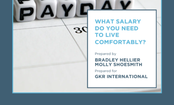 Salary vs. Living Costs Poll Report